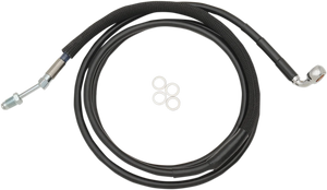 Clutch Line - '17-'20 FLTRX DragSpecialties 51701-BLK - Main Product View