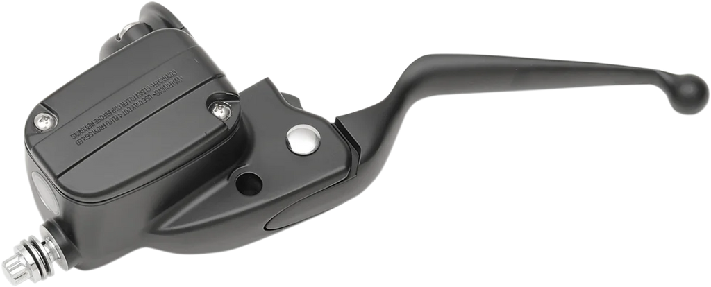 Clutch Master Cylinder - 11/16" - Black DragSpecialties H07-0789MB-2 - Main Product View