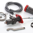 Load image into Gallery viewer, Clutch Masters 02-21 Subaru WRX/STi .75in Bore Master Cylinder Upgrade Kit - Red