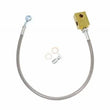 Load image into Gallery viewer, Clutch Masters 04-09 Honda S2000 2.2L Hydraulic Steel Braided Clutch Line