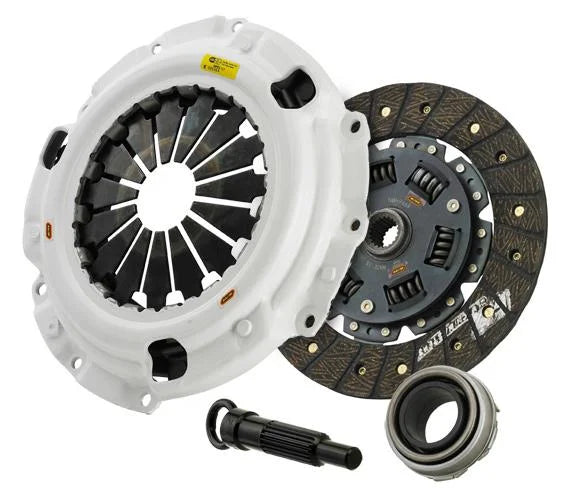 Clutch Masters 05-07 BMW 330I 3.0L 6 Spd FX100 Clutch Kit w/Steel Fly - Side View