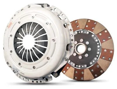 Clutch Masters 07-10 BMW 335I 3.0L Twin T / 08-09 BMW 135i 3.0L Twin T FX300 Clutch Kit Rigid Disc - Side View