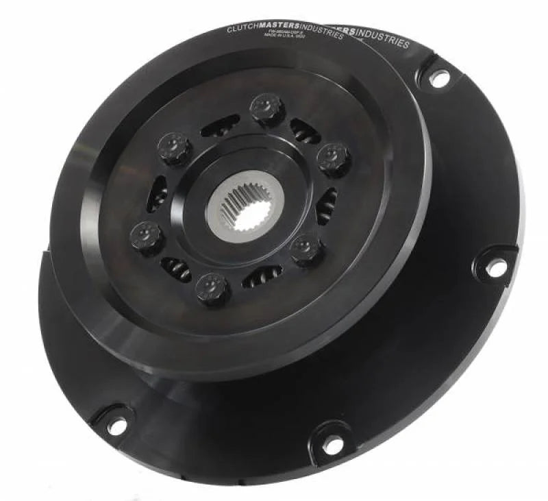 Clutch Masters 10-16 Audi S4 3.0L Supercharged w/DSG Steel Flywheel - Side View