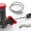 Load image into Gallery viewer, Clutch Masters 12-16 Scion FRS 2.0L .70in Bore Master Cylinder Upgrade Kit - Red