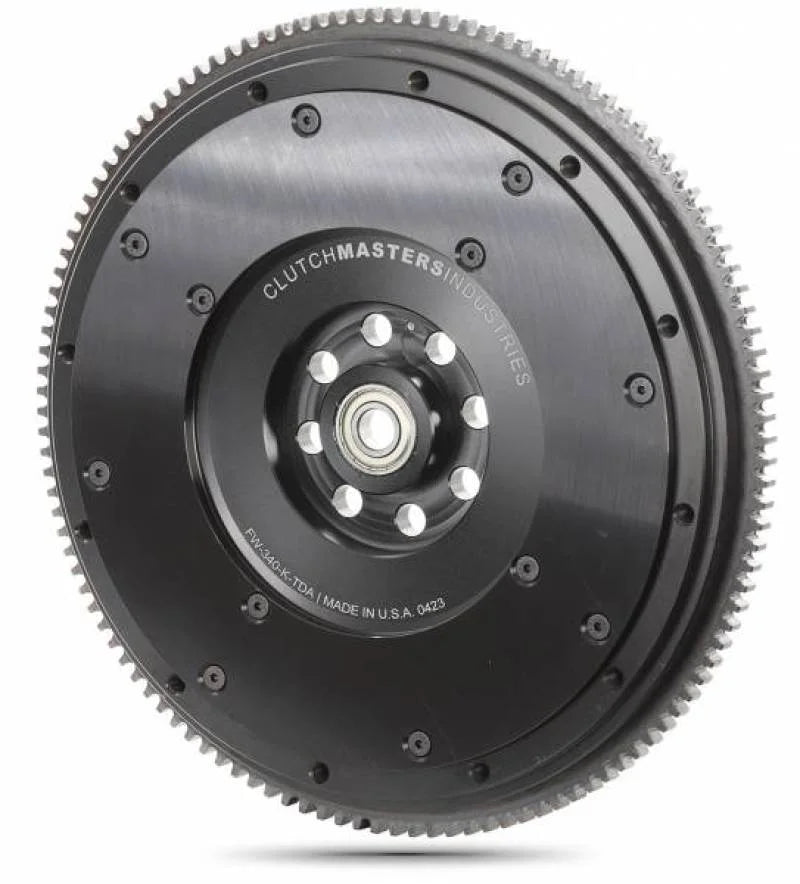 Clutch Masters 2023 Toyota Supra MK5 3.0L Turbo 6-Speed FX1000 Twin Disc Clutch Kit w/Alum. Flywheel - Back View