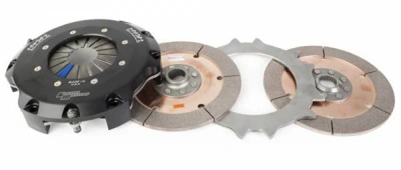 Clutch Masters 23-24 Toyota GR Corolla 1.6L Turbo 725 Series Race Clutch w/Steel FW - 900ft/lbs Trq - Side View