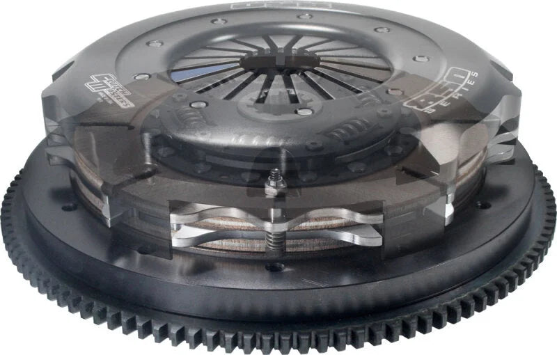 Clutch Masters 850 Street Twin Disc Clutch Kit w/Aluminum Flywheel fits 2001-2007 Mitsubishi Lancer EVO / 2005-2006 Mitsub...