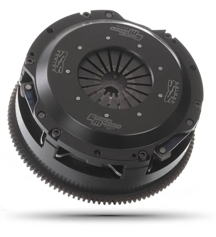 Clutch Masters F80 6-Speed FX350 SS Series Twin Disc Clutch w/Alum Flywheel fits 2015-2018 BMW M3 3.0L / 2015 BMW M4