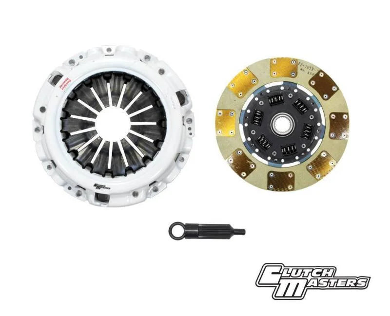 Clutch Masters FX300 Sprung Kevlar Disc Clutch Kit (Req. FW-302-AL) fits 2013-2019 Cadillac ATS / 2017-2020 Chevrolet Cama...
