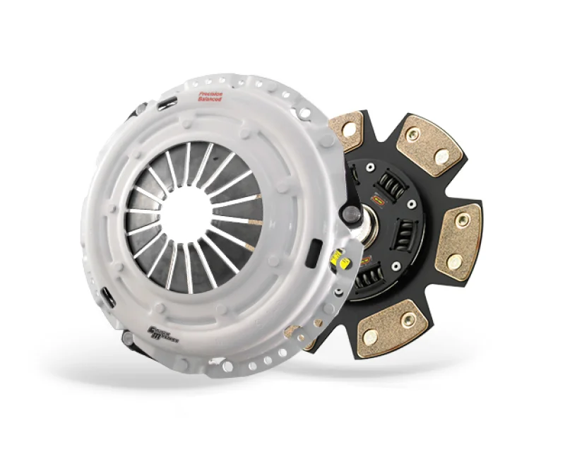 Clutch Masters FX400 6-Puck Sprung Disc Clutch - 515ft/lbs Torque fits 2015-2023 Ford Mustang 2.3L ECOBOOST