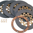 Load image into Gallery viewer, Clutch Plate Kit - '68-E'84 Shovelhead DragSpecialties 17-0010A-BOX - Main Product View