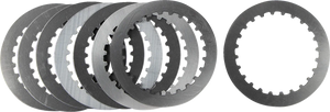 Clutch Plate Kit - Steel - CRF250R/RX Hinson Racing SP129-8-001 - Main Product View