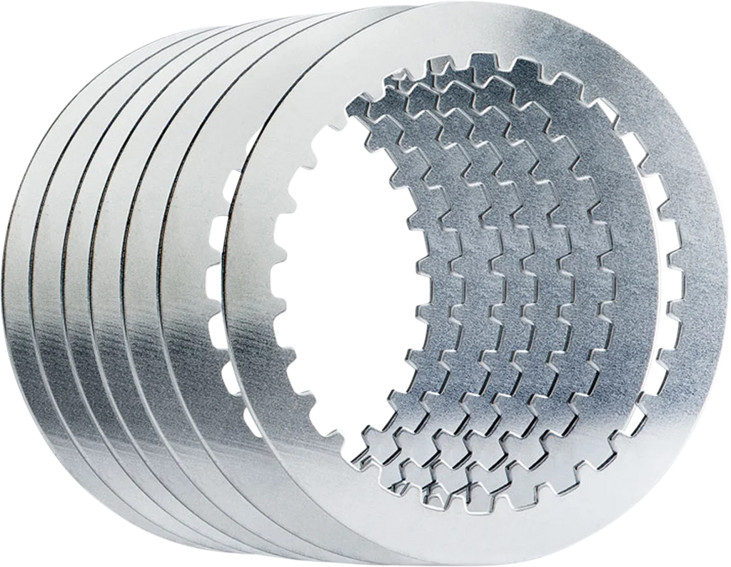Clutch Plate Kit - Steel Hinson Racing SP663-7-2101 - Side View