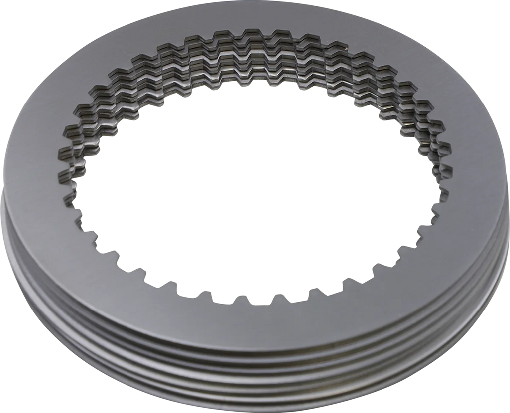 Clutch Plate Kit - Steel Hinson Racing SP663-7-2101 - Back View