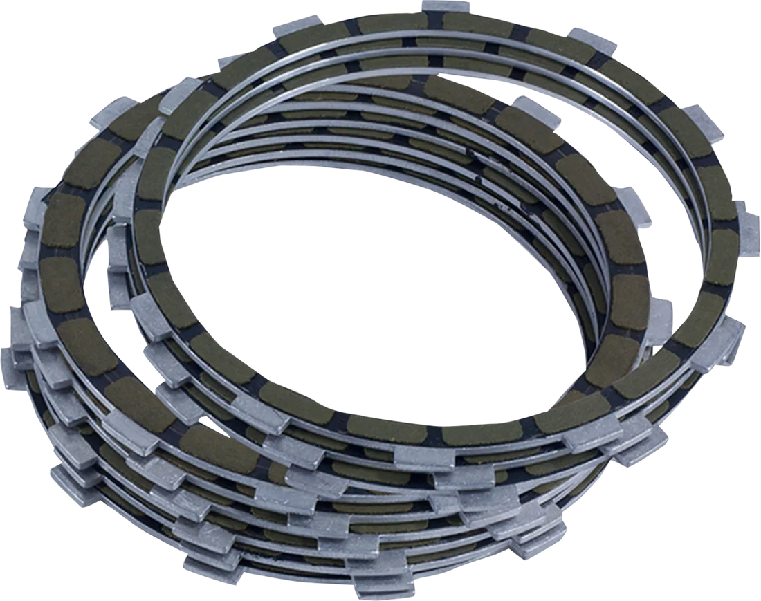 Clutch Plate Set DragSpecialties 11313615 - Side View