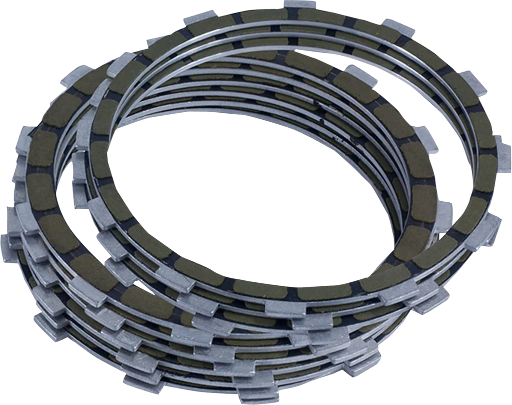 Clutch Plate Set DragSpecialties 11313615 - Side View