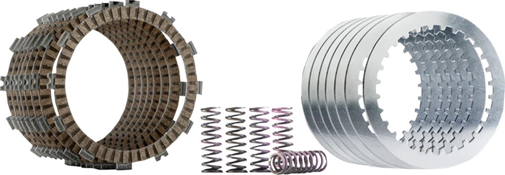 Clutch Plate and Spring Kit - CRF250R/RX Hinson Racing FSC894-9-2201 - Side View