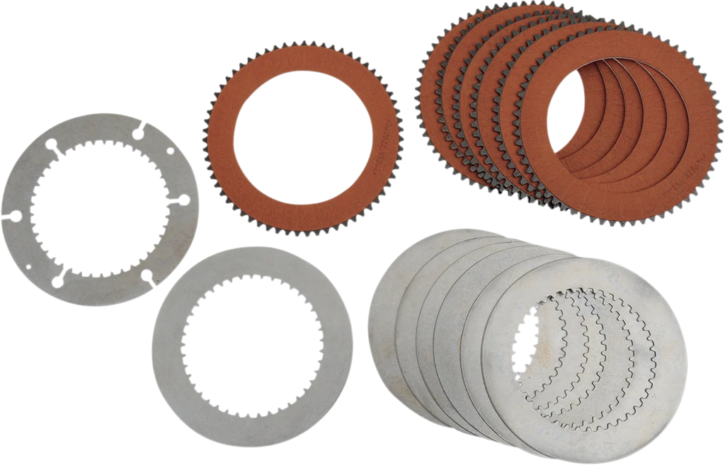 Clutch Plates - Red Eagle - Brute - Main Product View