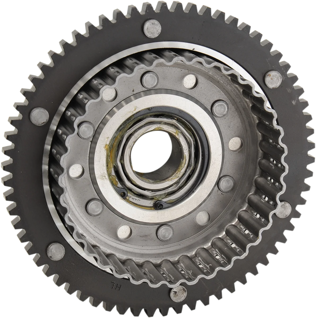 Clutch Shell - '90-'93 Big Twin DragSpecialties 148108-BX-LB2 - Main Product View
