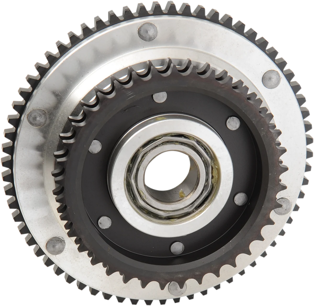 Clutch Shell - '90-'93 Big Twin DragSpecialties 148108-BX-LB2 - Side View