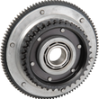 Load image into Gallery viewer, Clutch Shell - '98-'06 Big Twin DragSpecialties 148112-BX-LB2 - Back View