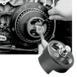 Load image into Gallery viewer, Clutch Spring Compressor Jims USA 38515-90 - Side View