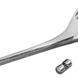 Load image into Gallery viewer, Clutch/Brake Lever Assembly - Chrome DragSpecialties 07-0515-BC334 - Side View