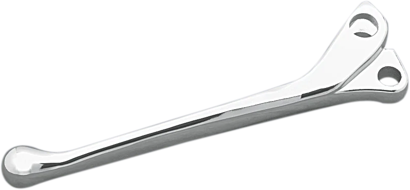 Clutch/Brake Lever - Polished DragSpecialties 07-0505BC355 - Side View