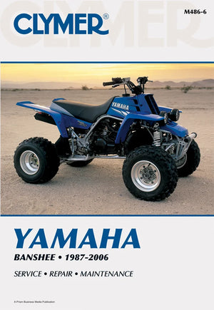 Clymer Manual - Banshee CM4866 - Main Product View