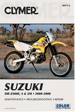 Load image into Gallery viewer, Clymer Manual - Suzuki DR-Z400 &#39;00-&#39;12 CM4774 - Main Product View