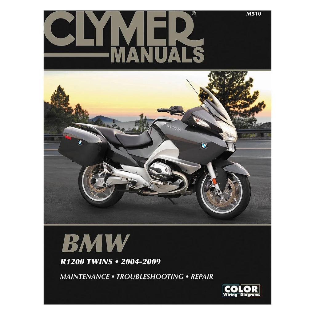 Clymer Shop Manuals BMW R1200 2005-2009 CLYMER MANUAL CM510