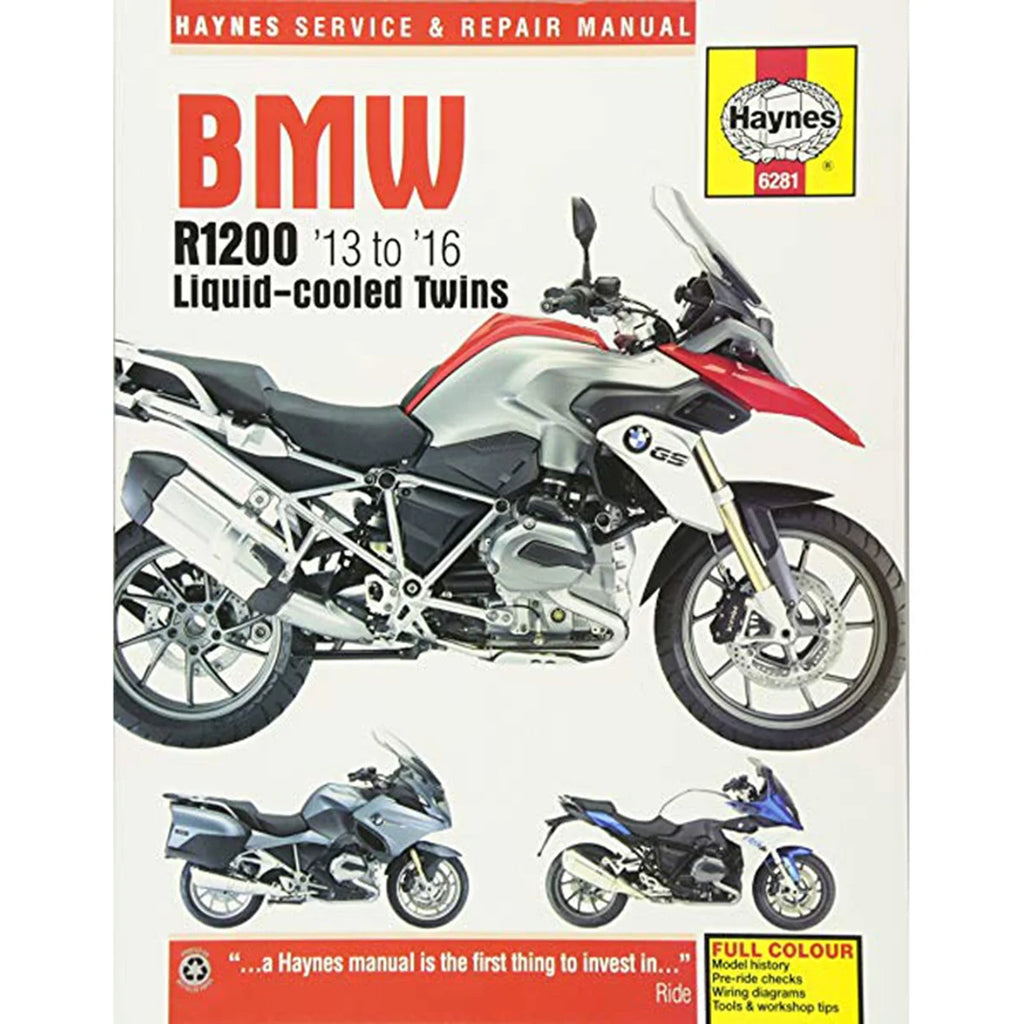 Clymer Shop Manuals BMW R1200 LIQUID COOLED TWINS 13'-15' M6281