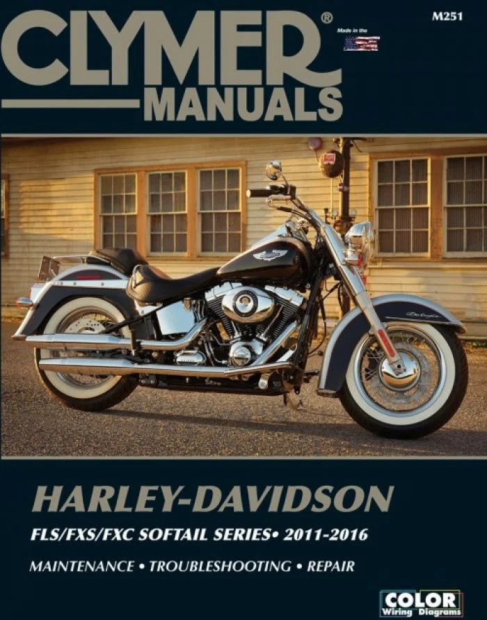 Clymer Shop Manuals CLYMER H-D SOFTAIL SERIES 11-16 CM251