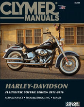 Load image into Gallery viewer, Clymer Shop Manuals CLYMER H-D SOFTAIL SERIES 11-16 CM251