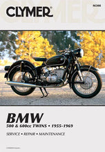 Load image into Gallery viewer, Clymer Shop Manuals CLYMER MANUAL BMW 500 &amp; 600CC TWINS 55-69 CM308