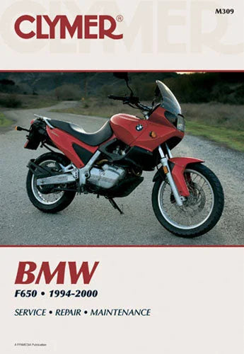 Clymer Shop Manuals CLYMER MANUAL BMW F650 1994-2000 CM309