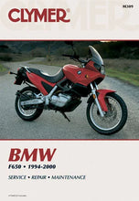 Load image into Gallery viewer, Clymer Shop Manuals CLYMER MANUAL BMW F650 1994-2000 CM309