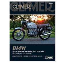 Load image into Gallery viewer, Clymer Shop Manuals CLYMER MANUAL BMW R50/5 -R100GS PD 70-96 CM5023