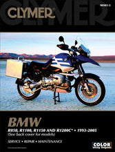 Load image into Gallery viewer, Clymer Shop Manuals CLYMER MANUAL BMW R850, R1100, R1150, R1200C CM5033