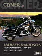 Load image into Gallery viewer, Clymer Shop Manuals CLYMER MANUAL H-D FLH/FLT/FXR EVOLUTN 84-98 CM4223