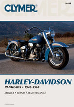 Load image into Gallery viewer, Clymer Shop Manuals CLYMER MANUAL H-D PANHEADS 48-65 CM418