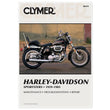 Load image into Gallery viewer, Clymer Shop Manuals CLYMER MANUAL H-D SPORTSTERS 59-85 CM419