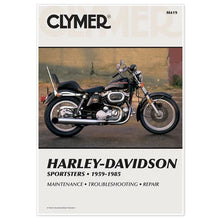 Load image into Gallery viewer, Clymer Shop Manuals CLYMER MANUAL H-D SPORTSTERS 59-85 CM419