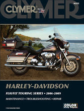 Load image into Gallery viewer, Clymer Shop Manuals CLYMER MANUAL HD FLH/FLT TOURING SERIES 06'-09' M252