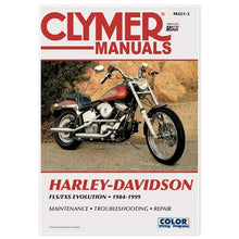 Load image into Gallery viewer, Clymer Shop Manuals CLYMER MANUAL HD FLS/FXS EVOLUTION 84-99 CM4213