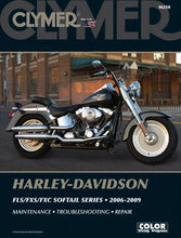 Load image into Gallery viewer, Clymer Shop Manuals CLYMER MANUAL HD FLX/FXS/FXC SOFTAIL SERIES 06'-09' M250