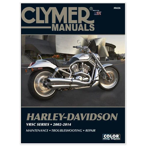 Clymer Shop Manuals CLYMER MANUAL HD V-ROD 02'-14' CM426