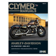 Load image into Gallery viewer, Clymer Shop Manuals CLYMER MANUAL H.D XL883/XL1200 SPORTSTER M4274