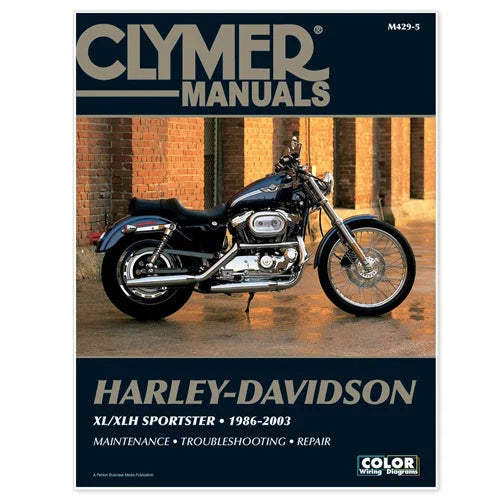 Clymer Shop Manuals CLYMER MANUAL HD XL/XLH SPORTSTER 86-03 CM4295