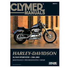 Load image into Gallery viewer, Clymer Shop Manuals CLYMER MANUAL HD XL/XLH SPORTSTER 86-03 CM4295